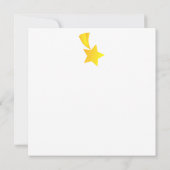 Good Luck Chalkboard Card (Achterkant)