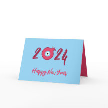 Good Luck Charm Pomegranate - Gelukkig nieuwjaar