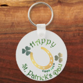 Good Luck Charm Sleutelhanger (Achterkant)