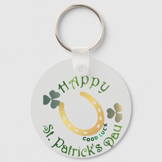 Good Luck Charm Sleutelhanger (Achterkant)