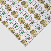 Good Luck China Kat Tissue Paper Tissuepapier (Detail)