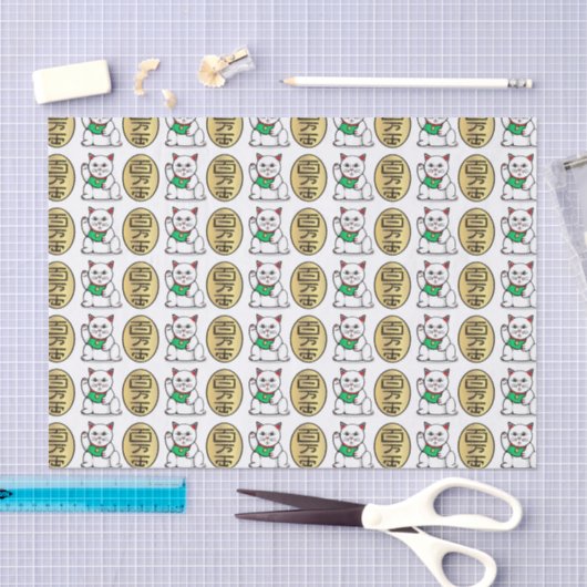 Good Luck China Kat Tissue Paper Tissuepapier (Craft)