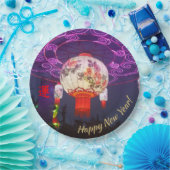 GOOD LUCK CHINESE LANTERN PAPIEREN BORDJE (Feest)