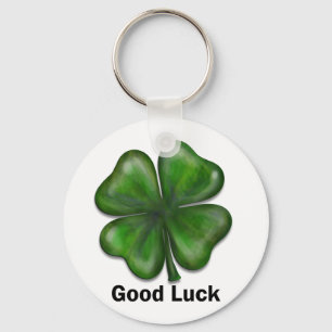Good Luck Clover Sleutelhanger