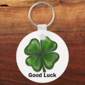 Good Luck Clover Sleutelhanger (Voorkant)
