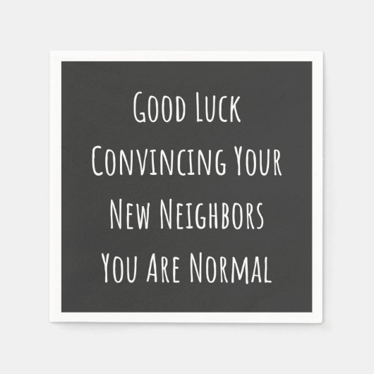 Good Luck Convincing Your New Neighbors You Are No Servet (Voorkant)