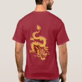Good Luck - Dragon T-shirt (Achterkant)