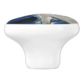 Good Luck Elephant Keramische Knop (Zijkant)