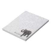 Good Luck Elephant Notitieblok (Linkerzijde)