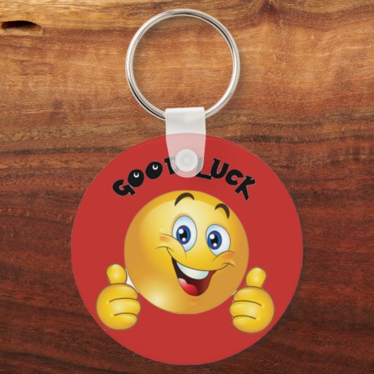 Good Luck Emojis Sleutelhanger (Voorkant)