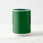 Good Luck Energy Skull St Patrick’s Day - caneca Mok (Midden)