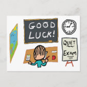 Good Luck Exams Briefkaart (Voorkant)