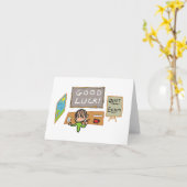 Good Luck Exams Kaart (Gele Bloem)