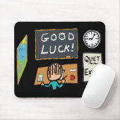 Good Luck Exams Muismat (Met muis)