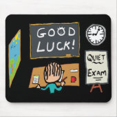Good Luck Exams Muismat (Voorkant)