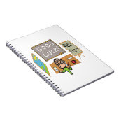 Good Luck Exams Notitieboek (Rechterzijde)