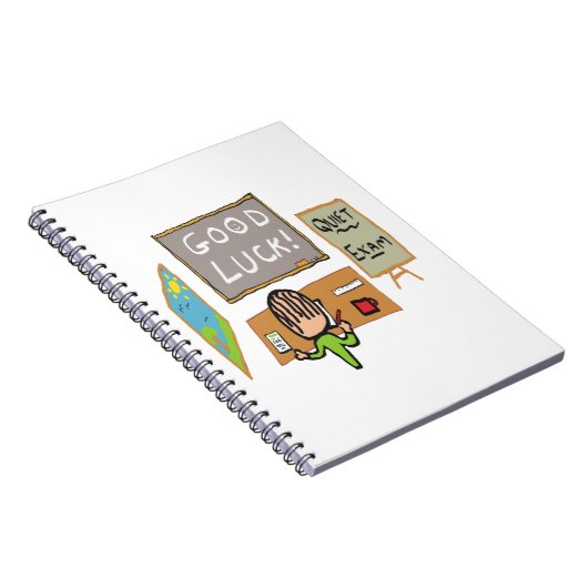 Good Luck Exams Notitieboek (Rechterzijde)