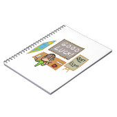 Good Luck Exams Notitieboek (Linkerzijde)