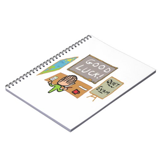 Good Luck Exams Notitieboek (Linkerzijde)