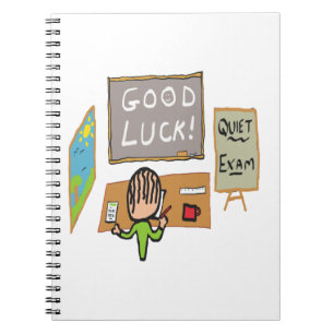 Good Luck Exams Notitieboek