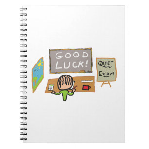 Good Luck Exams Notitieboek
