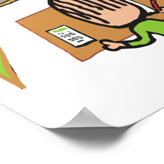 Good Luck Exams Poster (Hoek)