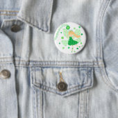 Good Luck Fairy Ronde Button 5,7 Cm (In situ)