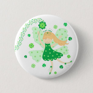 Good Luck Fairy Ronde Button 5,7 Cm