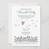 Good Luck Farewell Kaart (Voorkant)