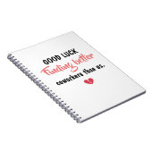 Good Luck Finding Better Coworkers Notitieboek (Rechterzijde)