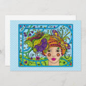 Good Luck_Flat Card 7"x5" (Voorkant / Achterkant)