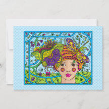 Good Luck_Flat Card 7"x5"