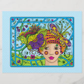 Good Luck_Flat Paper Sheet 11"x8.5" (Voorkant)