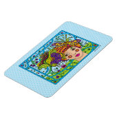 Good Luck_Flexible Magnet 6"x4" Magneet (Linkerzijde)