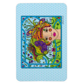 Good Luck_Flexible Magnet 6"x4" Magneet (Verticaal)