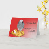 Good Luck Fortune Kaart (Gele Bloem)