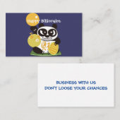 Good Luck Fortune Visitekaartje (Voorkant / Achterkant)