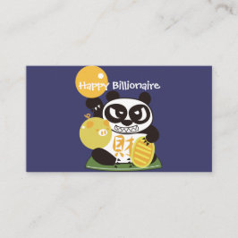 Good Luck Fortune Visitekaartje