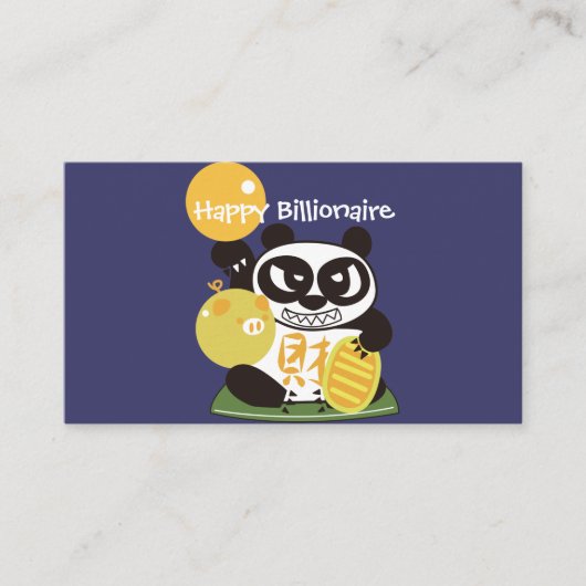 Good Luck Fortune Visitekaartje (Voorkant)