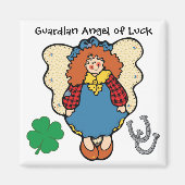 Good Luck Guardian Angel van SRF Magneet (Voorkant)