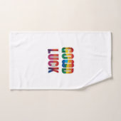 GOOD LUCK HANDDOEK (Handdoek)