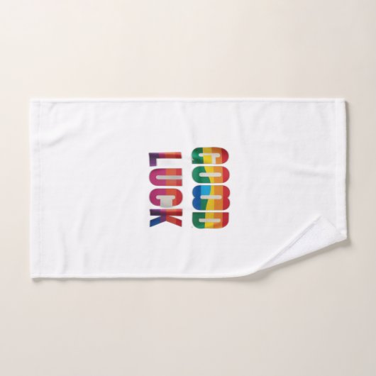 GOOD LUCK HANDDOEK (Handdoek)