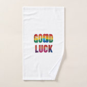 GOOD LUCK HANDDOEK (Handdoek)