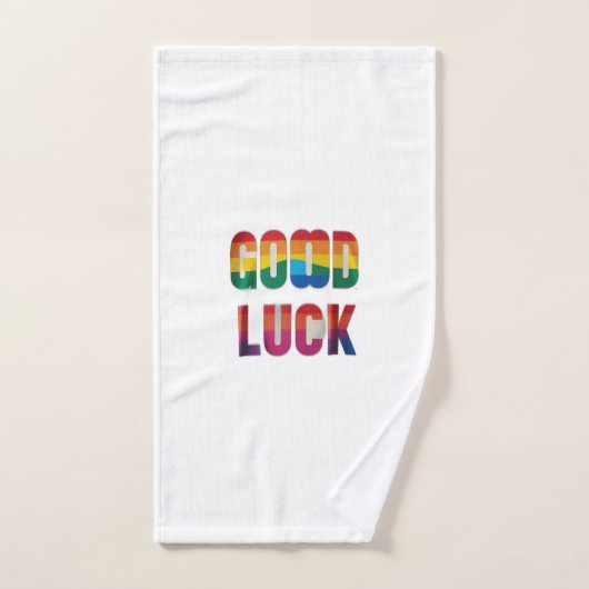 GOOD LUCK HANDDOEK (Handdoek)