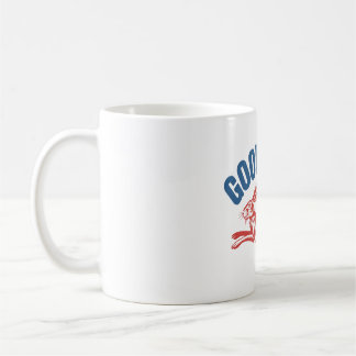 Good Luck Hare – Vintage Hardloop Konijn Ontwerp Koffiemok