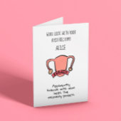 Good Luck Hysterectomy Recovery Kaart