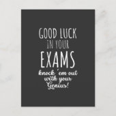 good Luck in your exams Briefkaart (Voorkant)