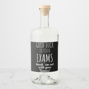 good Luck in your exams Likeurfles Etiket
