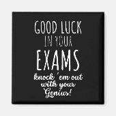 good Luck in your exams Magneet (Voorkant)