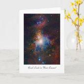 Good Luck in Your Exams, Orion Nebula Kaart (Gele Bloem)
